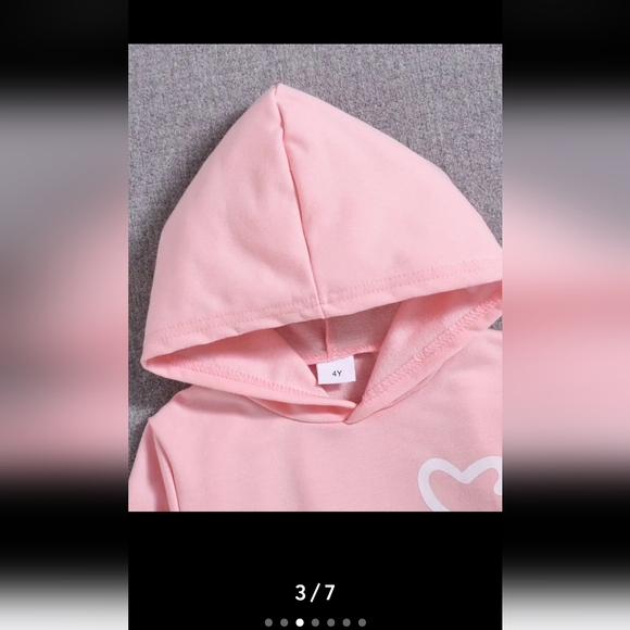 Baby girl sweatshirt 4T bundle - Picture 3 of 7